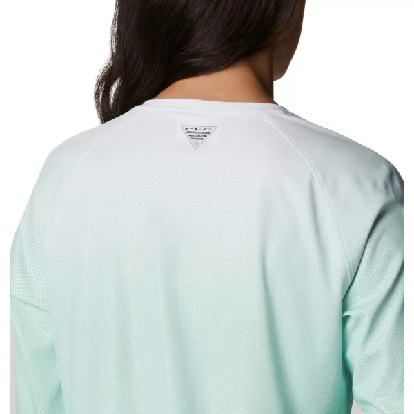 imageColumbia Womens Tidal Deflector Long SleeveKelp Gradient