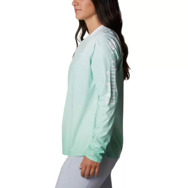 imageColumbia Womens Tidal Deflector Long SleeveKelp Gradient