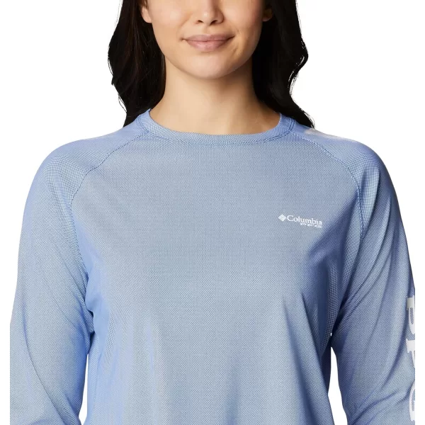 imageColumbia Womens Tidal Deflector Long SleeveVivid Blue