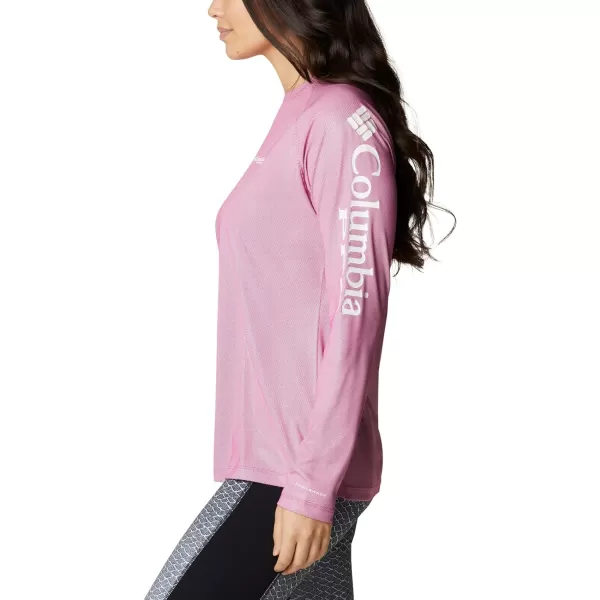 imageColumbia Womens Tidal Deflector Long SleeveWild Fuchsia