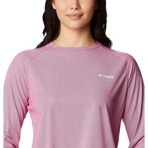 imageColumbia Womens Tidal Deflector Long SleeveWild Fuchsia