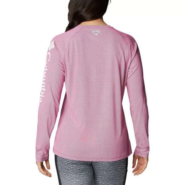 imageColumbia Womens Tidal Deflector Long SleeveWild Fuchsia