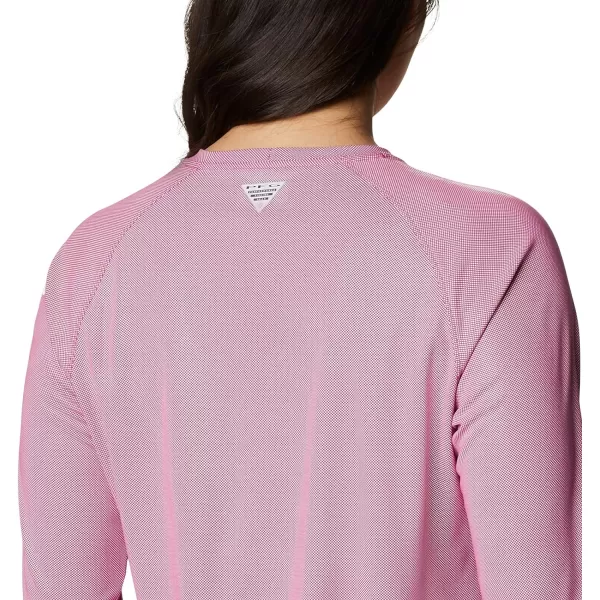 imageColumbia Womens Tidal Deflector Long SleeveWild Fuchsia