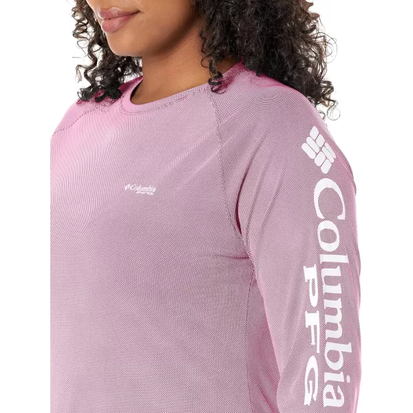 imageColumbia Womens Tidal Deflector Long SleeveWild Fuchsia