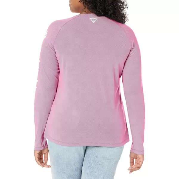 imageColumbia Womens Tidal Deflector Long SleeveWild Fuchsia