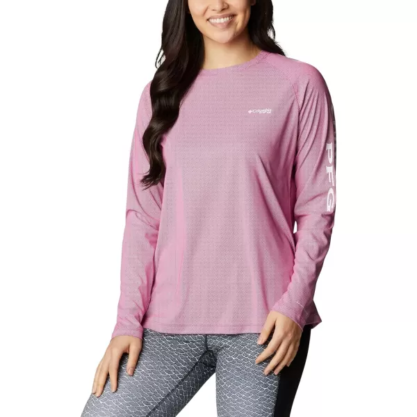 imageColumbia Womens Tidal Deflector Long SleeveWild Fuchsia