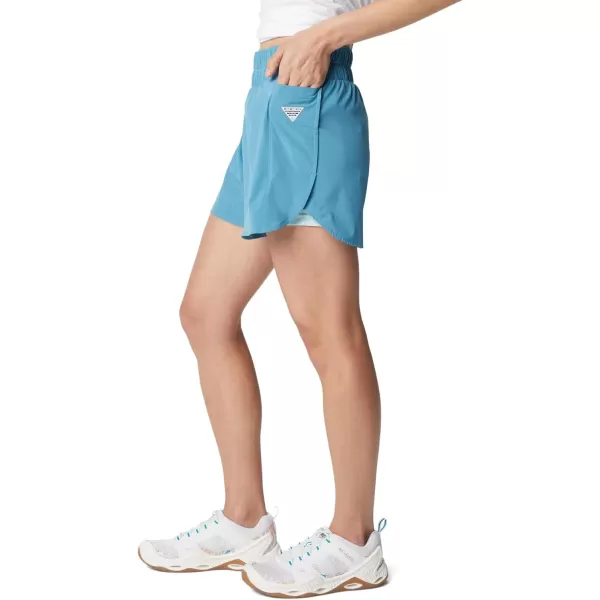 imageColumbia Womens Tidal Light Lined ShortCanyon BlueIcy Morn
