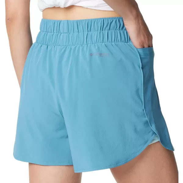 imageColumbia Womens Tidal Light Lined ShortCanyon BlueIcy Morn