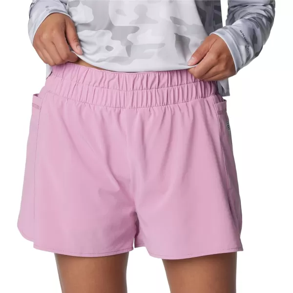 imageColumbia Womens Tidal Light Lined ShortMinuetTiki Pink
