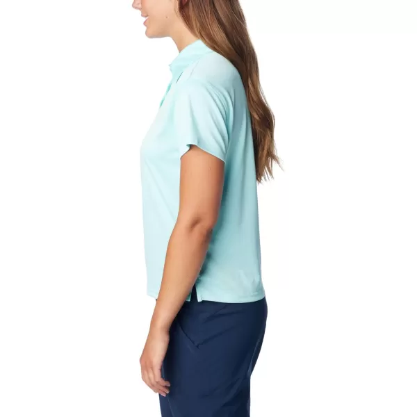imageColumbia Womens Tidal Tee Short Sleeve PoloGulf Stream