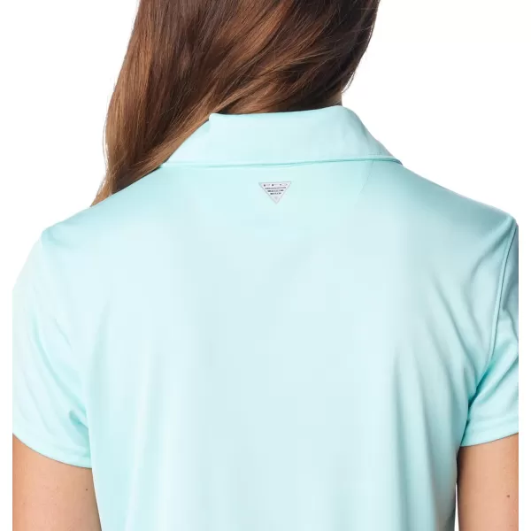 imageColumbia Womens Tidal Tee Short Sleeve PoloGulf Stream