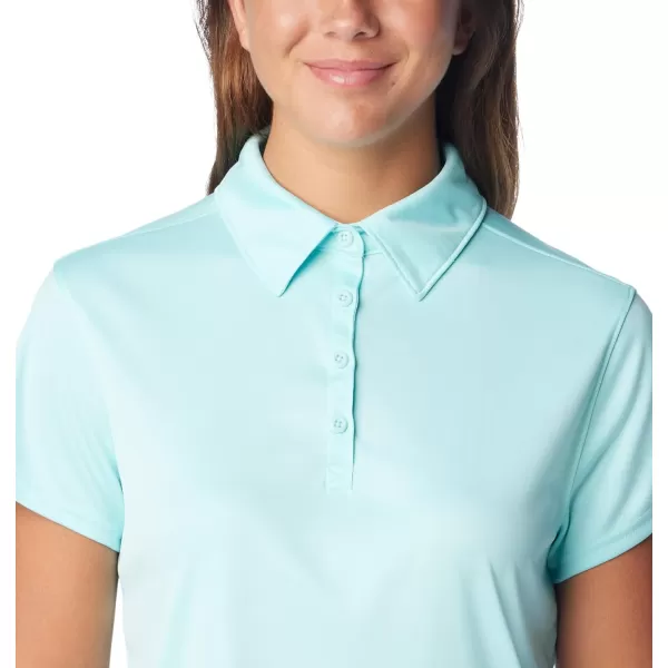 imageColumbia Womens Tidal Tee Short Sleeve PoloGulf Stream