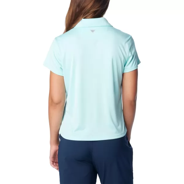 imageColumbia Womens Tidal Tee Short Sleeve PoloGulf Stream