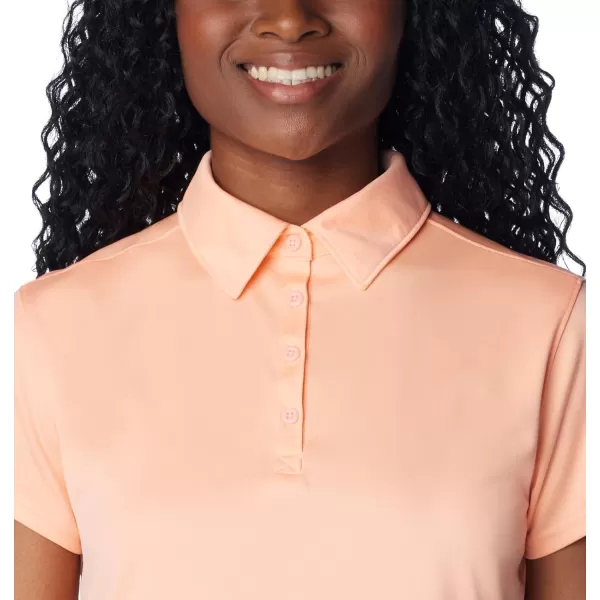 imageColumbia Womens Tidal Tee Short Sleeve PoloTiki Pink