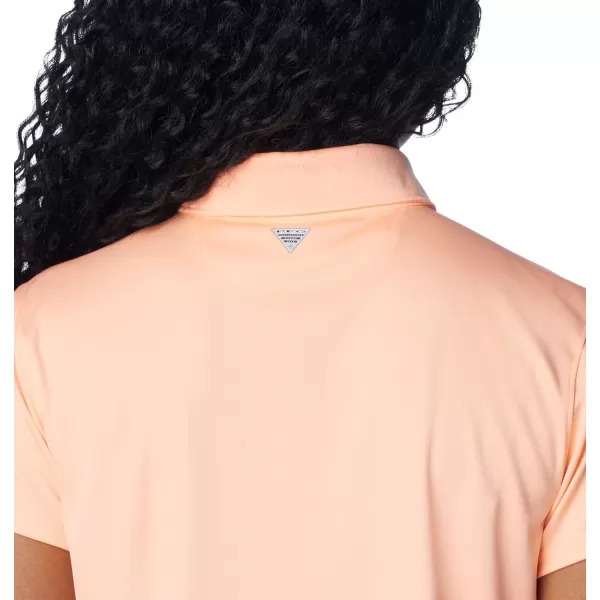 imageColumbia Womens Tidal Tee Short Sleeve PoloTiki Pink