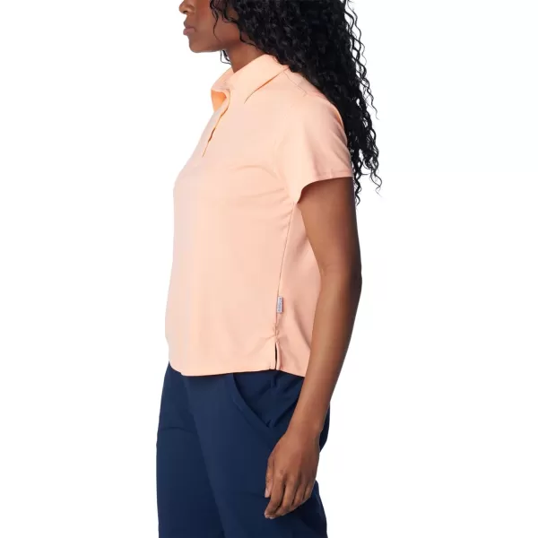 imageColumbia Womens Tidal Tee Short Sleeve PoloTiki Pink