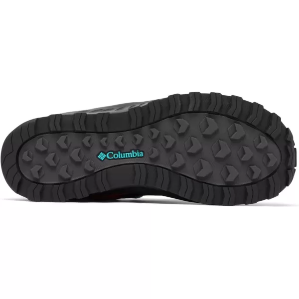 imageColumbia Womens Trailstorm Ascend Waterproof Hiking ShoeRed Coral  Bright Aqua