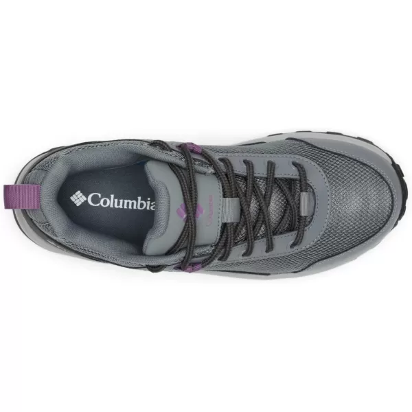 imageColumbia Womens Trailstorm Ascend Waterproof Hiking ShoeTi Grey Steel  Dark Lavender