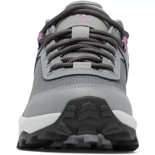 imageColumbia Womens Trailstorm Ascend Waterproof Hiking ShoeTi Grey Steel  Dark Lavender