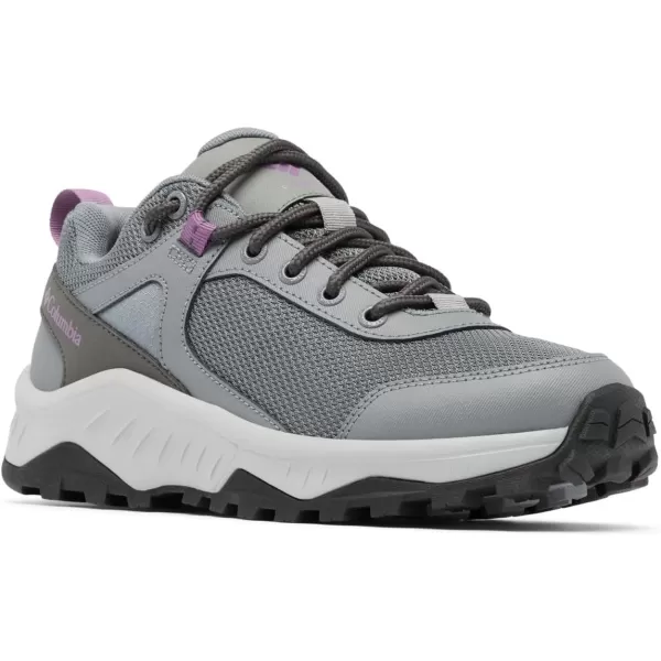 imageColumbia Womens Trailstorm Ascend Waterproof Hiking ShoeTi Grey Steel  Dark Lavender