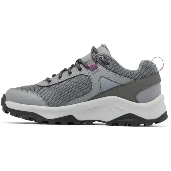 imageColumbia Womens Trailstorm Ascend Waterproof Hiking ShoeTi Grey Steel  Dark Lavender