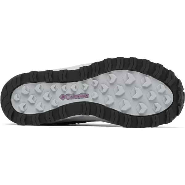 imageColumbia Womens Trailstorm Ascend Waterproof Hiking ShoeTi Grey Steel  Dark Lavender