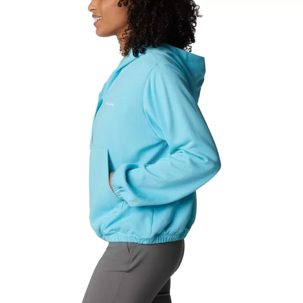 imageColumbia Womens Trek French Terry CoverupAquamarine