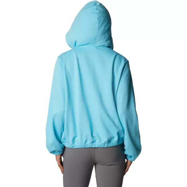 imageColumbia Womens Trek French Terry CoverupAquamarine