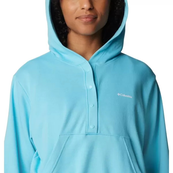 imageColumbia Womens Trek French Terry CoverupAquamarine