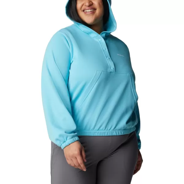 imageColumbia Womens Trek French Terry CoverupAquamarine