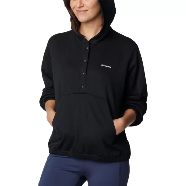 imageColumbia Womens Trek French Terry CoverupBlack