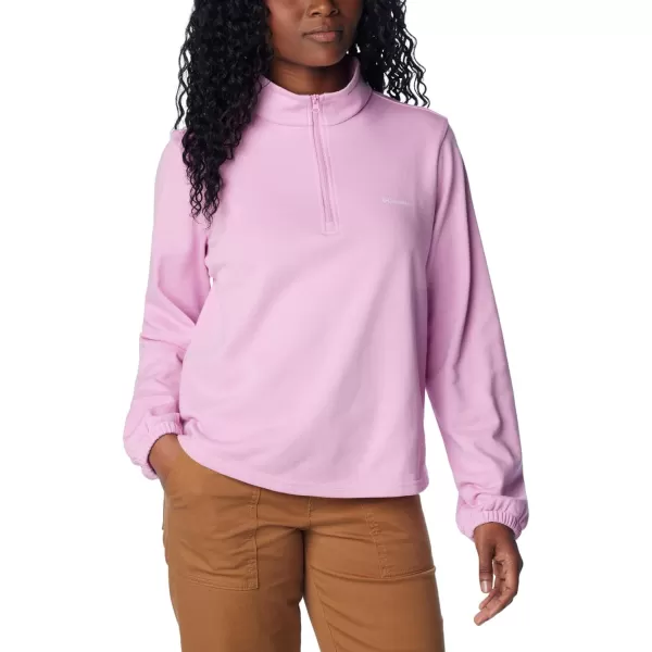 imageColumbia Womens Trek French Terry Half Zip UpdateCosmos