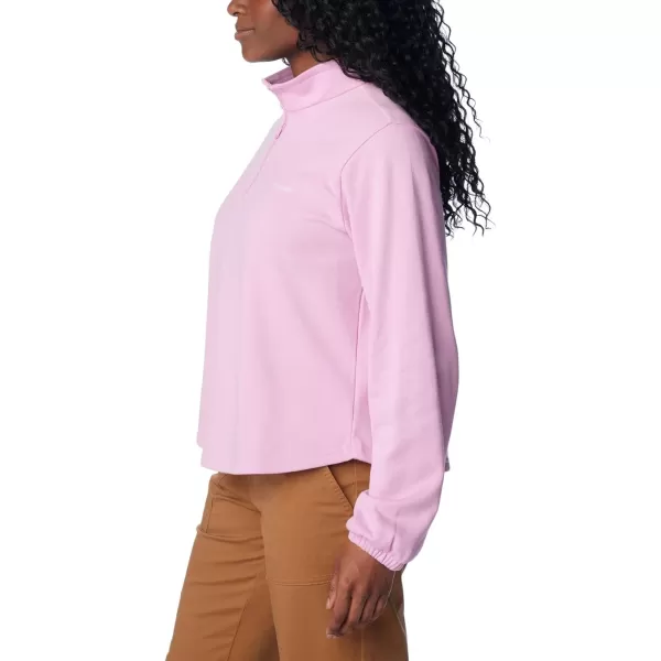 imageColumbia Womens Trek French Terry Half Zip UpdateCosmos