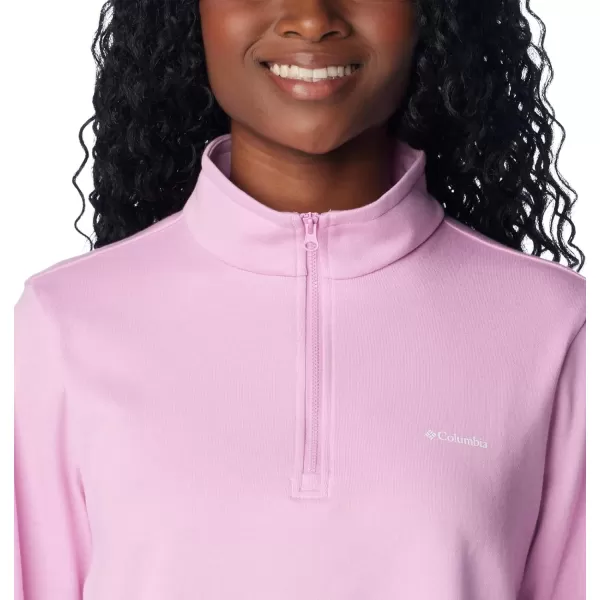 imageColumbia Womens Trek French Terry Half Zip UpdateCosmos
