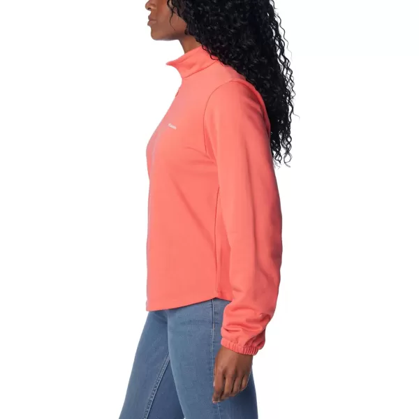imageColumbia Womens Trek French Terry Half Zip UpdateJuicy
