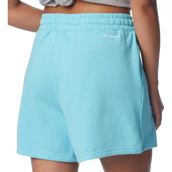 imageColumbia Womens Trek French Terry ShortAquamarine