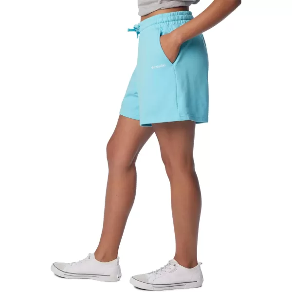 imageColumbia Womens Trek French Terry ShortAquamarine