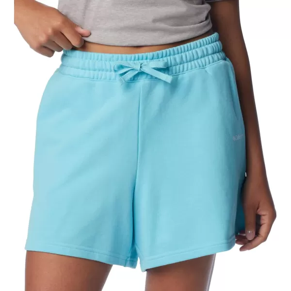 imageColumbia Womens Trek French Terry ShortAquamarine
