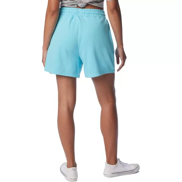 imageColumbia Womens Trek French Terry ShortAquamarine