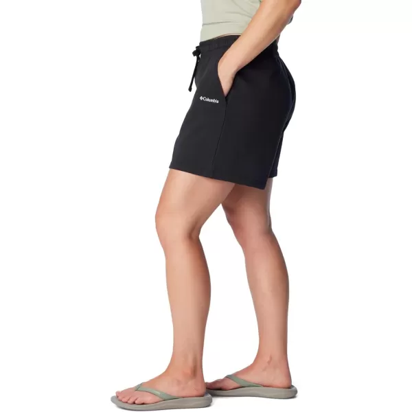 imageColumbia Womens Trek French Terry ShortBlack