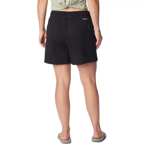 imageColumbia Womens Trek French Terry ShortBlack