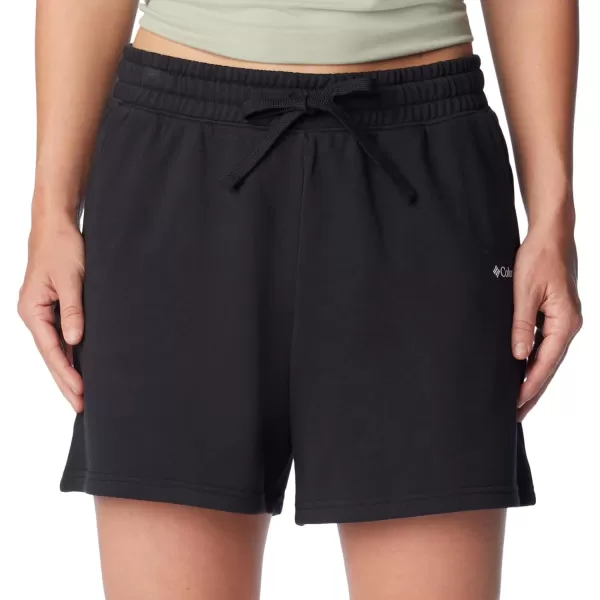 imageColumbia Womens Trek French Terry ShortBlack