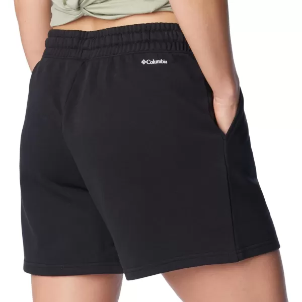 imageColumbia Womens Trek French Terry ShortBlack