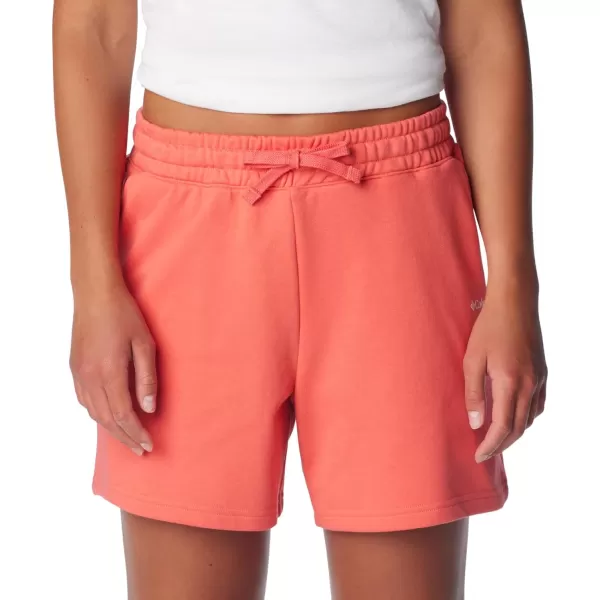 imageColumbia Womens Trek French Terry ShortJuicy