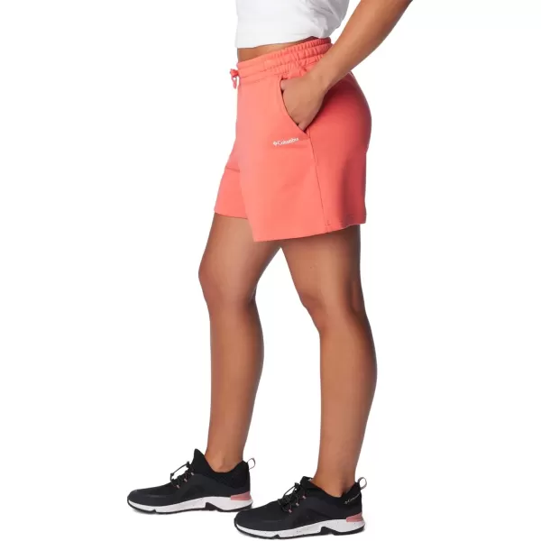 imageColumbia Womens Trek French Terry ShortJuicy