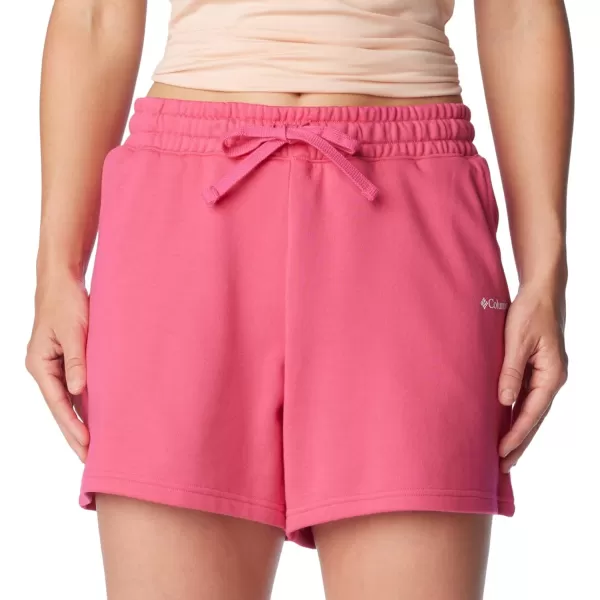 imageColumbia Womens Trek French Terry ShortUltra Pink