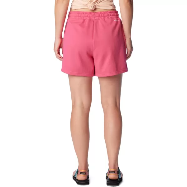 imageColumbia Womens Trek French Terry ShortUltra Pink