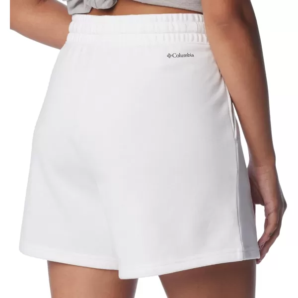 imageColumbia Womens Trek French Terry ShortWhite