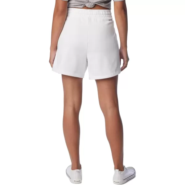 imageColumbia Womens Trek French Terry ShortWhite