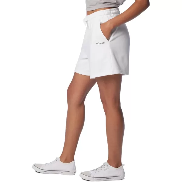 imageColumbia Womens Trek French Terry ShortWhite